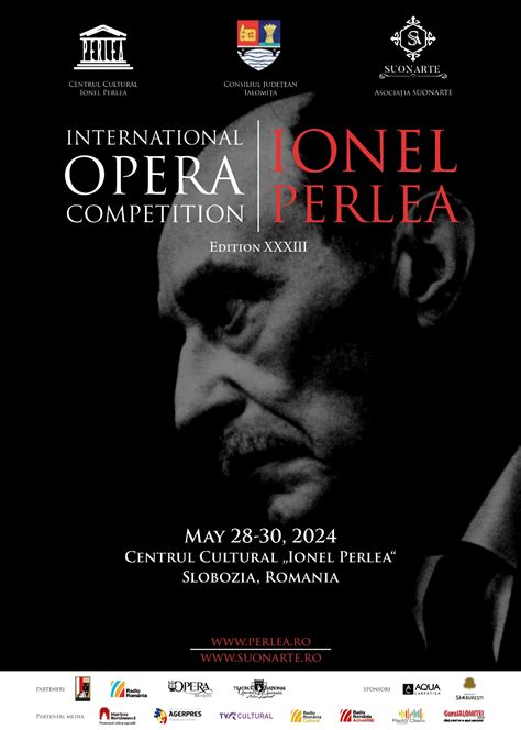 IONEL PERLEA International Opera Competition 2024